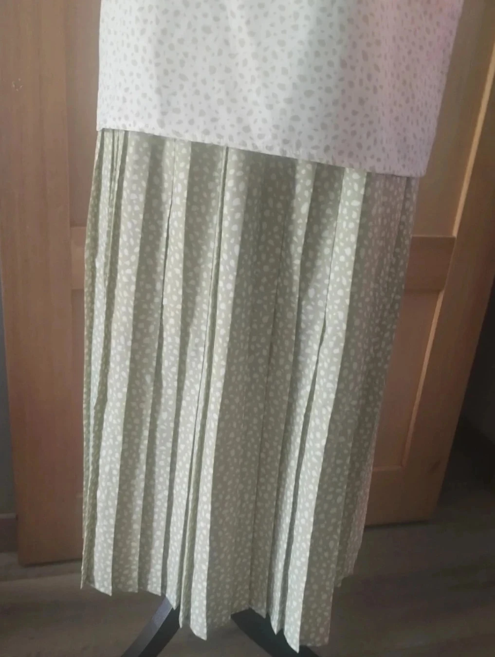 Conjunto de túnica+falda plisada, Damart,T38/40 – photo 4